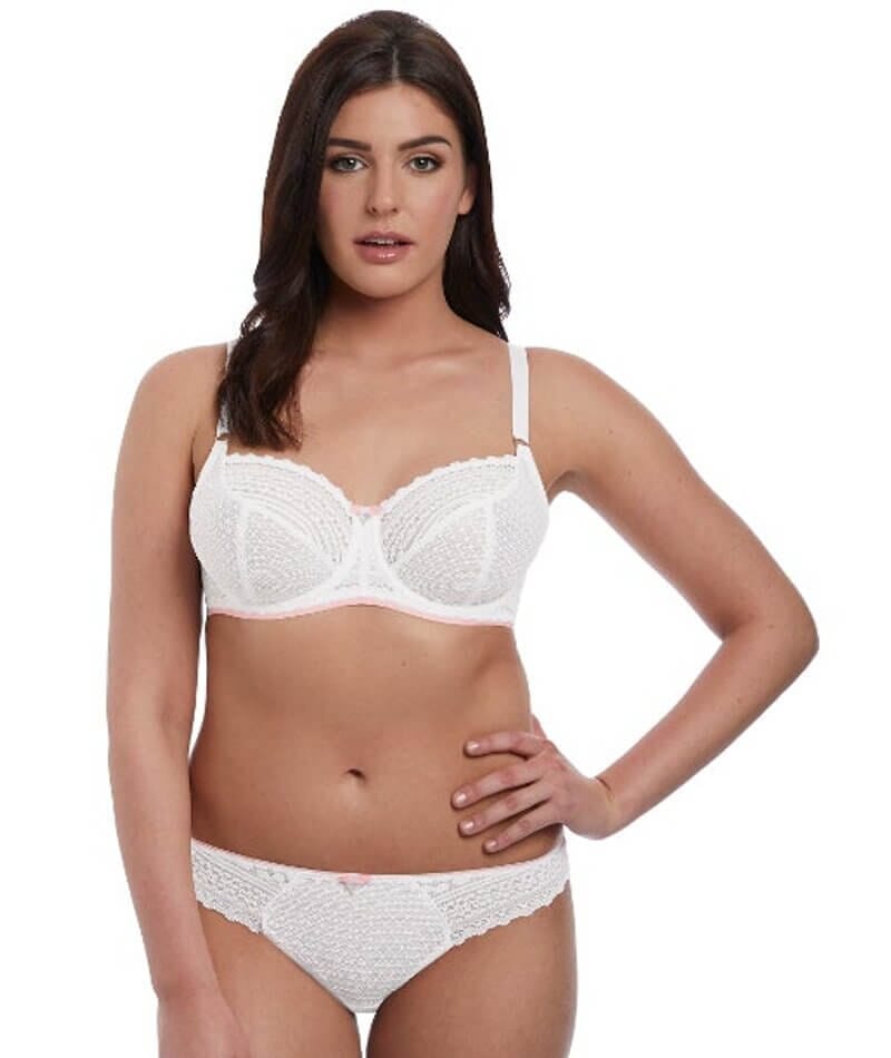 Freya Daisy Lace Brief - White Knickers 