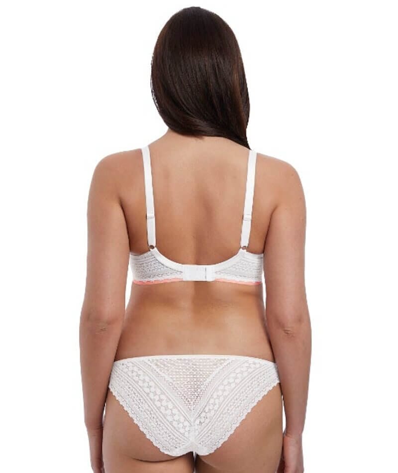 Freya Daisy Lace Brief - White Knickers 