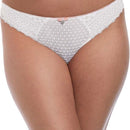 Freya Daisy Lace Brief - White