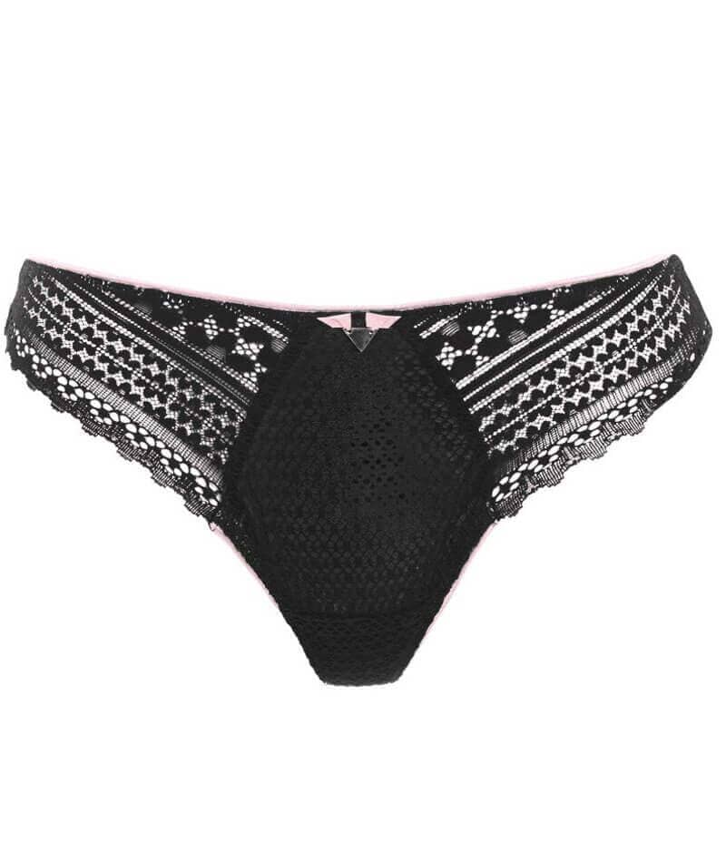 Freya Daisy Lace Brief - Noir Knickers 