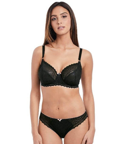 Freya Daisy Lace Brief - Noir Knickers 