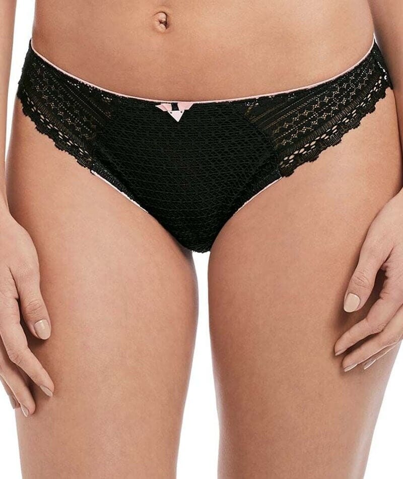 Freya Daisy Lace Brief - Noir Knickers 