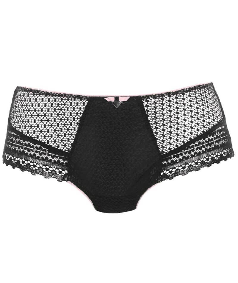 Freya Daisy Lace Short - Noir Knickers 