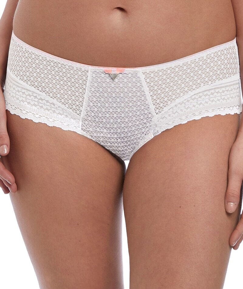 Freya Daisy Lace Short - White Knickers 