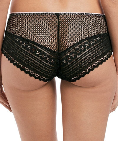 Freya Daisy Lace Short - Noir Knickers 