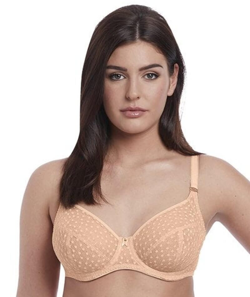 Freya Starlight Underwired Side Suport Bra - Caramel Bras 