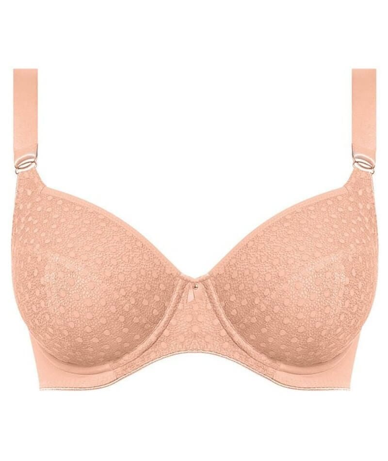 Freya Starlight Underwired Side Suport Bra - Caramel Bras 