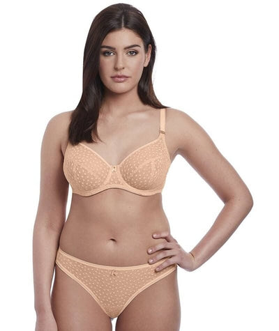 Freya Starlight Underwired Side Suport Bra - Caramel Bras 