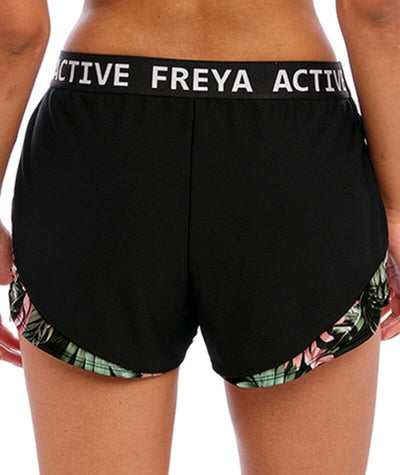 Freya Active Player Short - Jungle Black Sports Short 