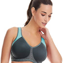 Freya Active Sonic Underwired Moulded Spacer Sports Bra - Carbon