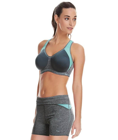 Freya Active Sonic Underwire Moulded Spacer Sports Bra - Carbon Bras 