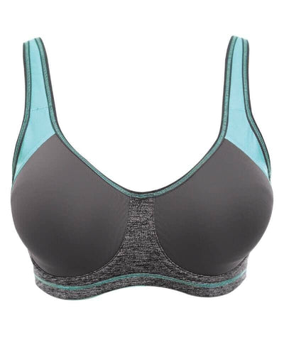 Freya Active Sonic Underwire Moulded Spacer Sports Bra - Carbon Bras 