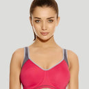 Freya Active Sonic Underwired Moulded Spacer Sports Bra - Hot Crimson