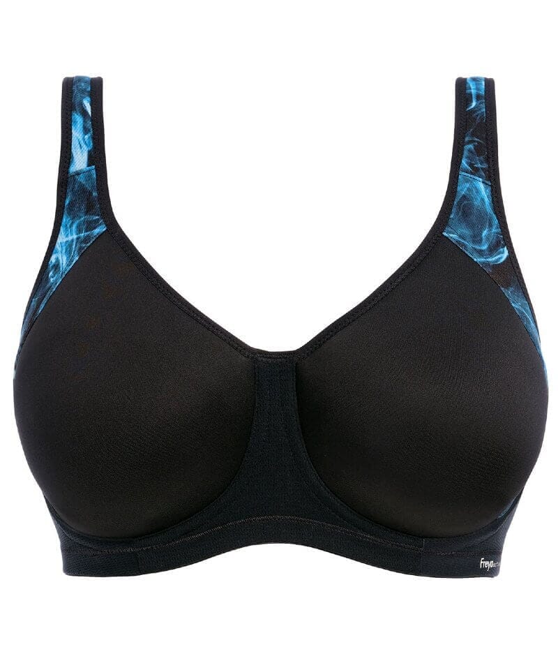 Freya Active Sonic Underwired Moulded Sports Bra - Galactic – Big Girls ...