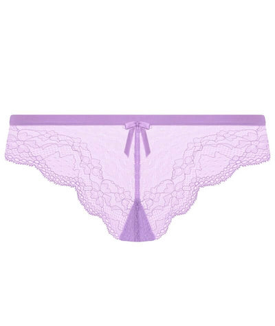 Freya Fancies Brazilian Brief - Purple Rose Knickers 