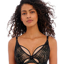 Freya Fatale Underwired High Apex Bra - Noir