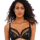 Freya Fatale Underwired Plunge Bra - Noir