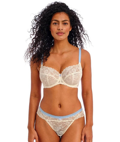 Freya Offbeat Brazilian Brief - Something Blue Knickers 