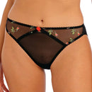 Freya Rose Blossom Brief - Black