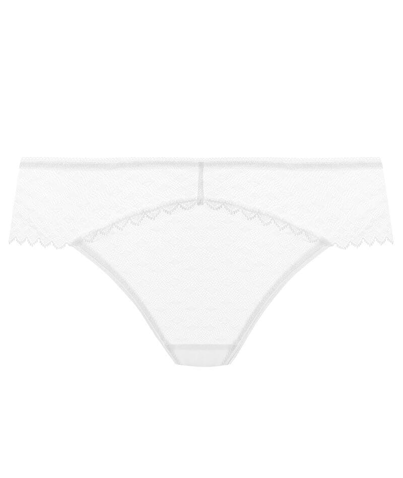 Freya Signature Brazilian Brief - White Knickers 