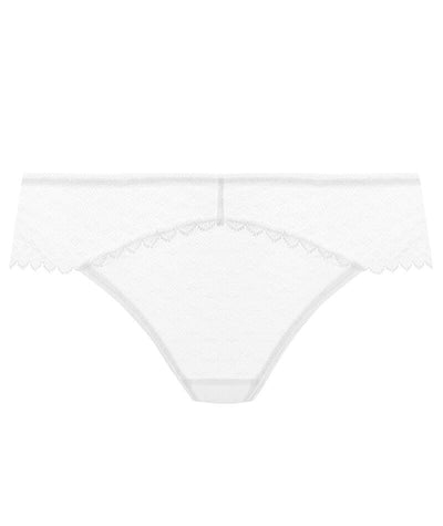 Freya Signature Brazilian Brief - White Knickers 