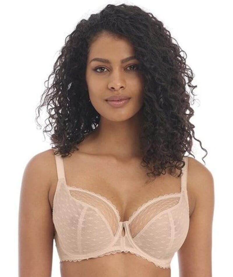 Freya Signature Underwire Plunge Bra - Natural Beige Bras 