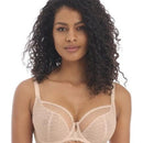 Freya Signature Underwire Plunge Bra - Natural Beige