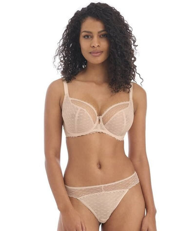 Freya Signature Underwire Plunge Bra - Natural Beige Bras 