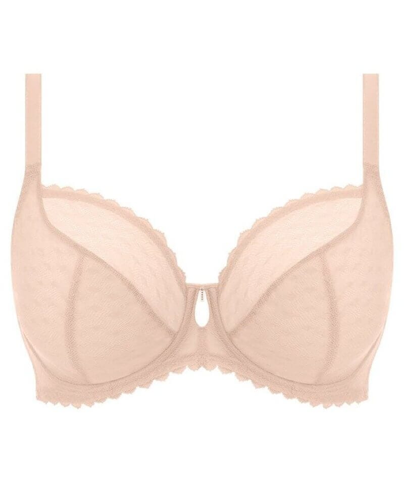 Freya Signature Underwire Plunge Bra - Natural Beige Bras 