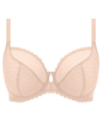 Freya Signature Underwire Plunge Bra - Natural Beige Bras 