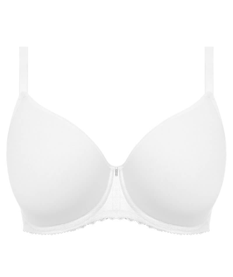 Freya Signature Underwired Moulded Spacer Bra - White Bras 