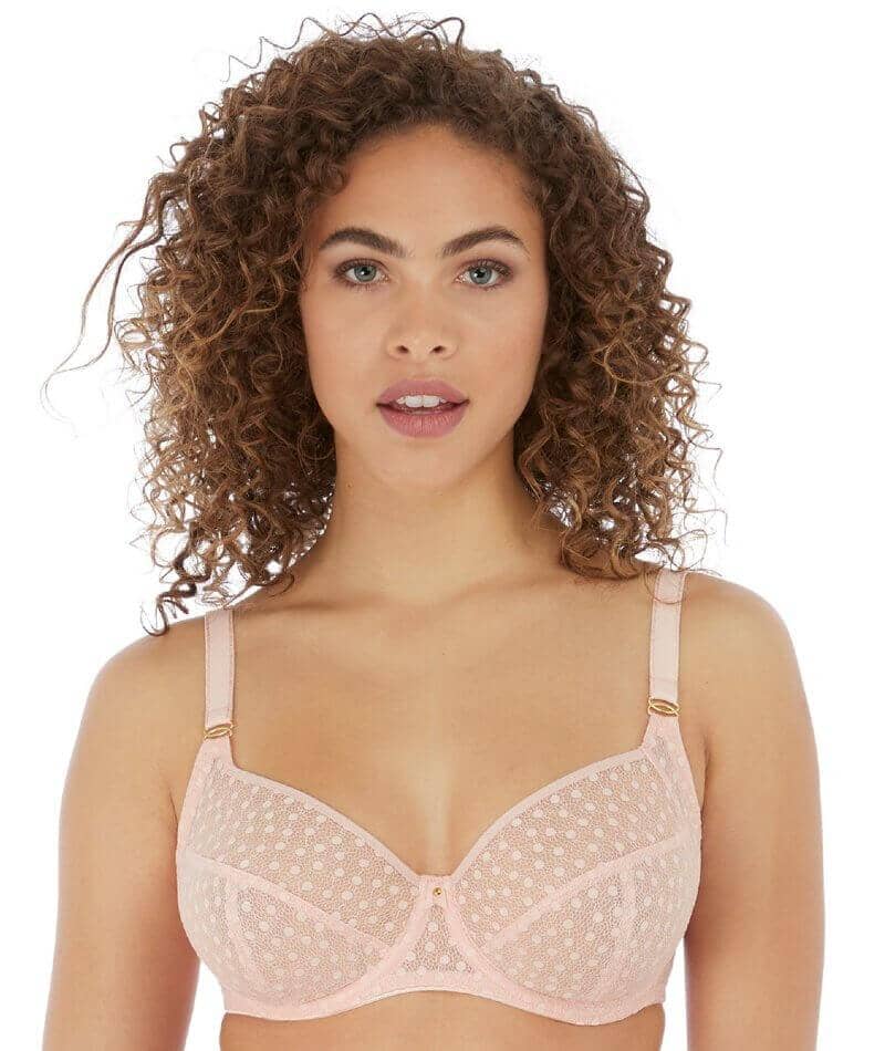 Freya Starlight Underwired GG-K Cup Side Support Bra - Rosewater Bras 