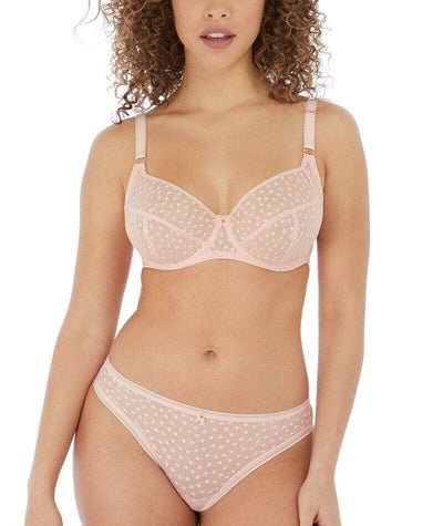 Freya Starlight Underwired GG-K Cup Side Support Bra - Rosewater Bras 