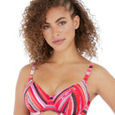 Freya Swim Bali Bay Underwired Plunge Bikini Top - Summer Multi
