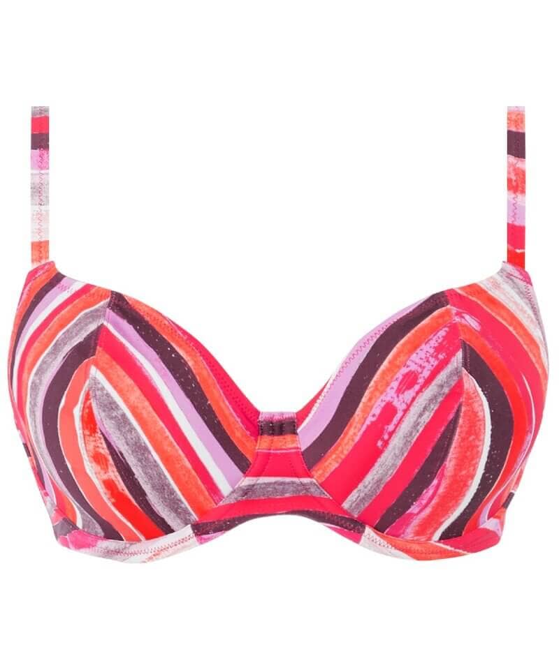 Costume Intero Freya Bali Bay Rio Cravatta Laterale Bikini 6785 Multi - Foto 4