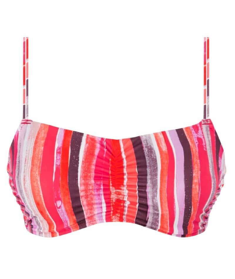 Freya Swim Bali Bay Underwired Bralette Bikini Top - Summer Multi Swim 