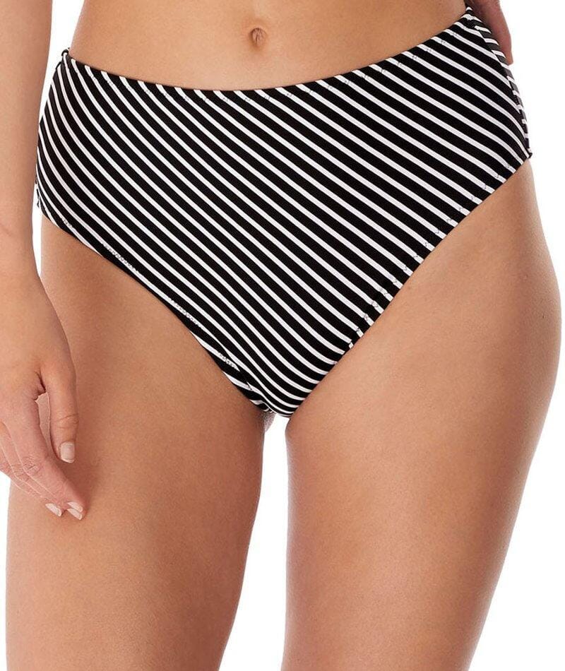 Freya Swim Beach Hut High Waist Brief - Black Swim 