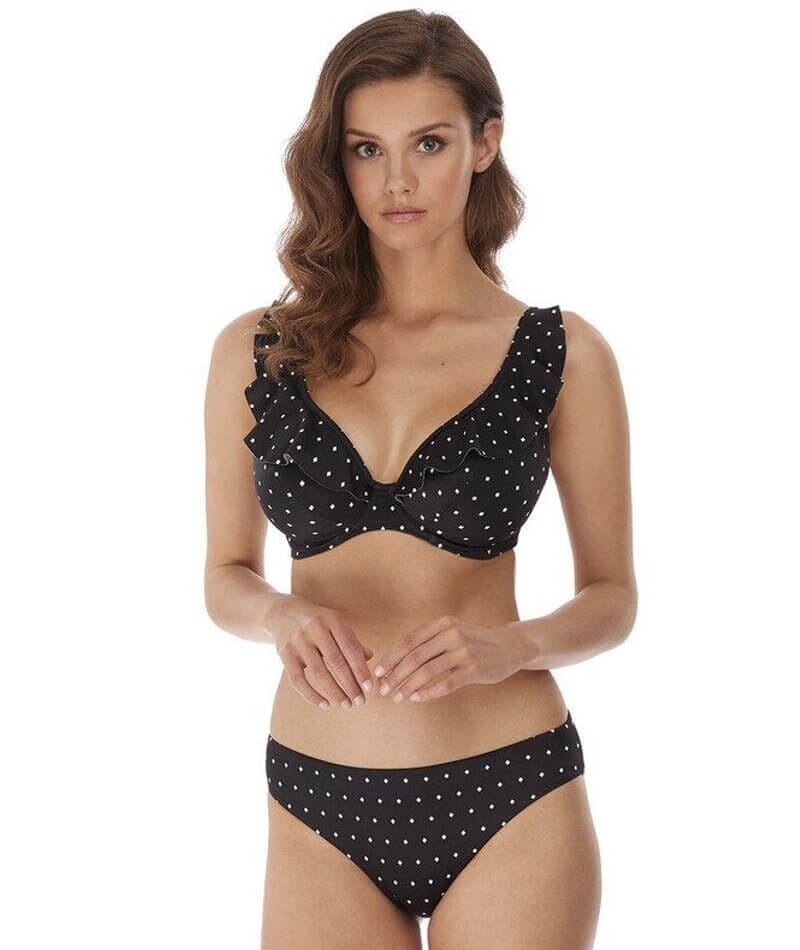 Freya Swim Jewel Cove Bikini Brief - Black Swim 