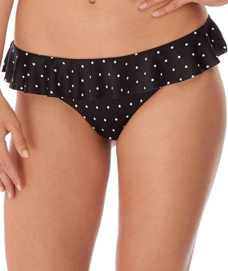 Freya Swim Jewel Cove Italini With Frill - Black Swim  