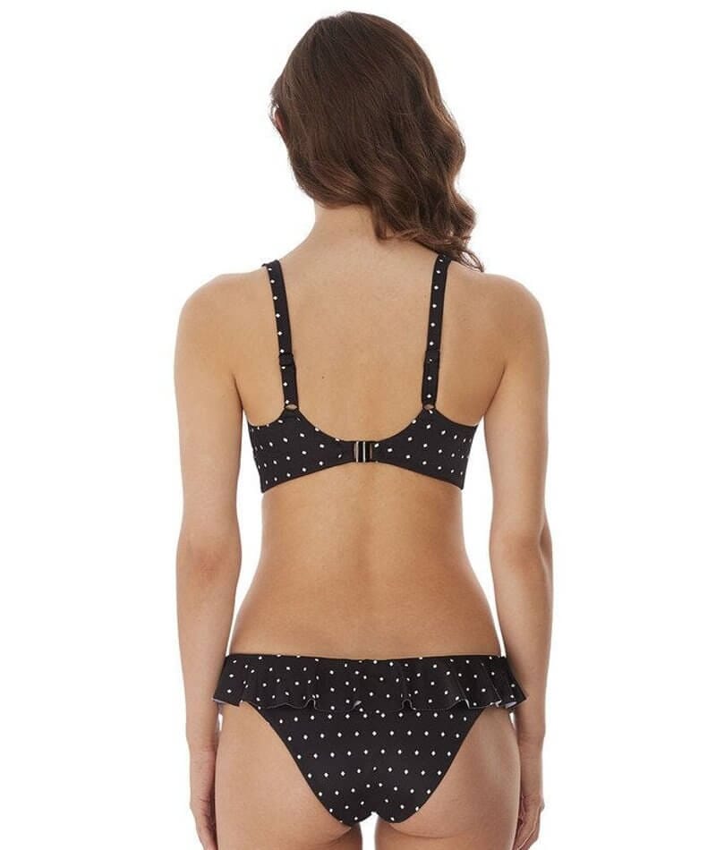 Freya Swim Jewel Cove Italini With Frill - Black Swim 