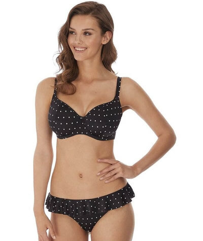 Freya Swim Jewel Cove Italini With Frill - Black Swim 