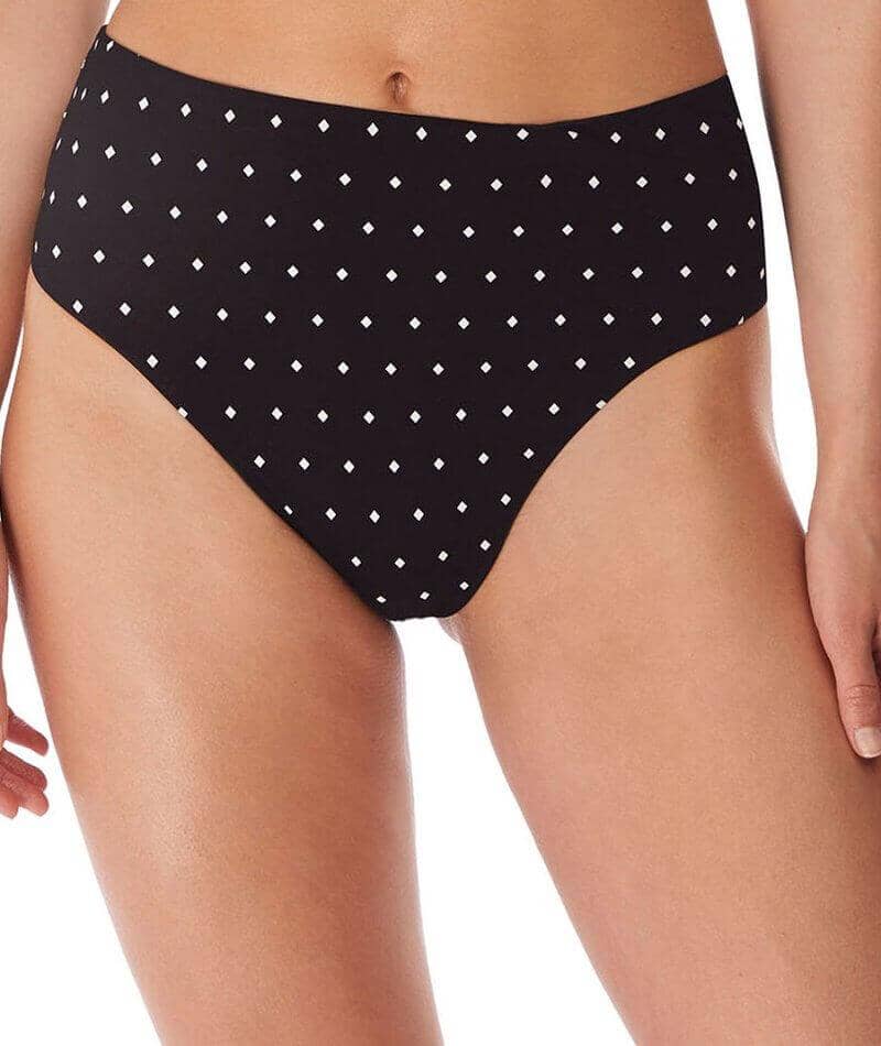 Freya Swim Jewel Cove High Waist Brief - Black Swim  