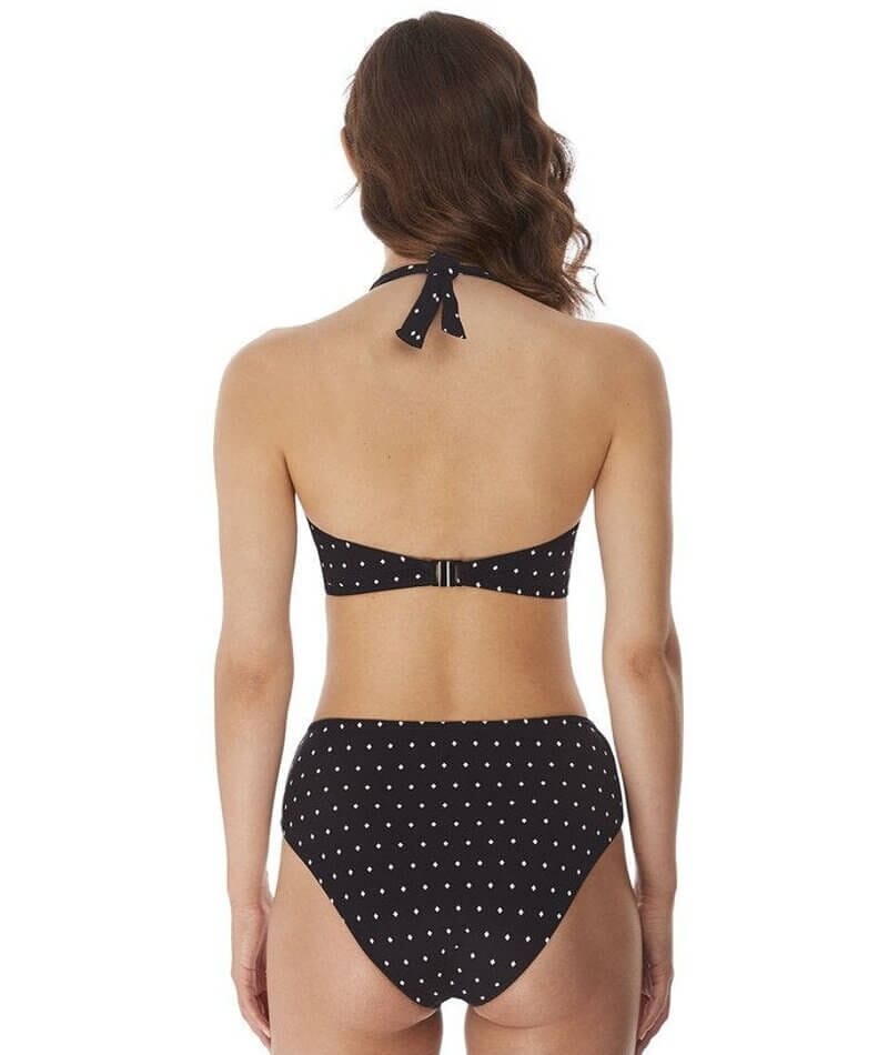 Freya Swim Jewel Cove High Waist Brief - Black Swim 