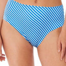Freya Swim Beach Hut High Waist Brief - Blue Moon