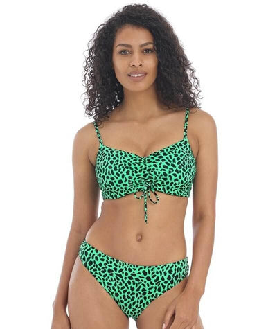 Freya Swim Zanzibar Underwired Bralette Bikini Top - Jade Swim 