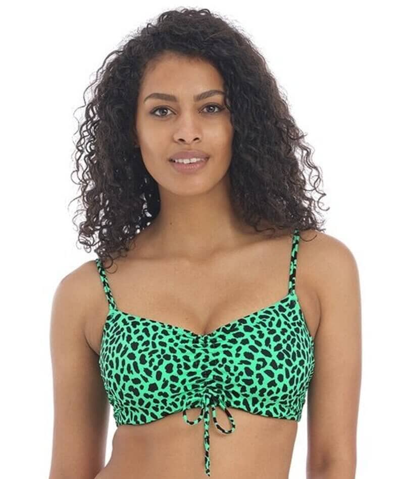 Freya Swim Zanzibar Underwired Bralette Bikini Top - Jade Swim 
