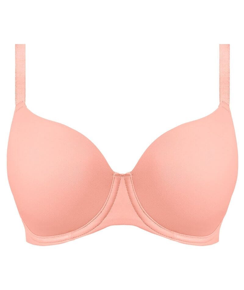 Freya Undetected Underwire Moulded T-shirt Bra - Ash Rose Bras 