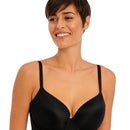 Freya Undetected Underwire Moulded T-shirt Bra - Black