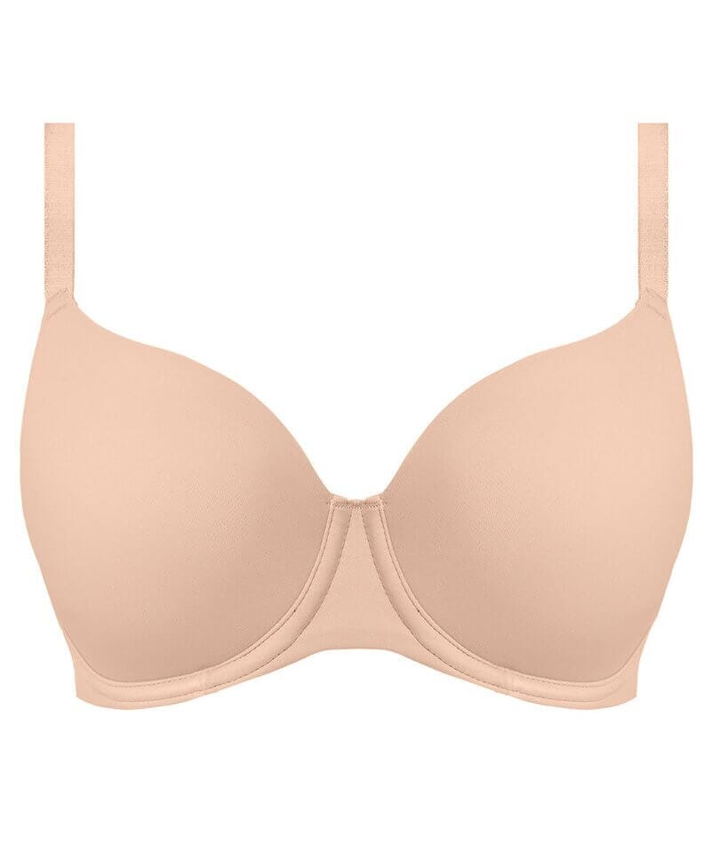 Freya Undetected Underwire Moulded T-shirt Bra - Natural Beige Bras 