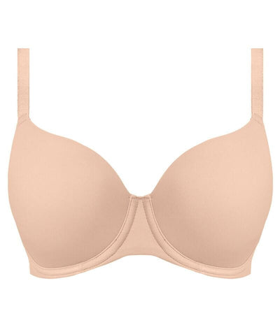 Freya Undetected Underwire Moulded T-shirt Bra - Natural Beige Bras 